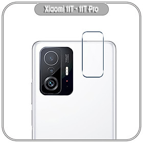 Kính cường lực Camera cho Xiaomi 11T - 11T Pro