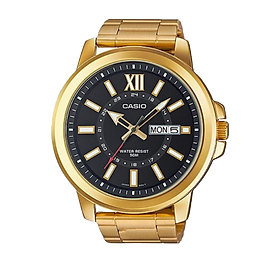 Đồng Hồ Nam Dây Thép Không Gỉ Casio STANDARD MTP-X100G-1AV