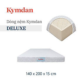 Mua Nệm cao su thiên nhiên Kymdan Deluxe 140 x 200 x 15cm SFM