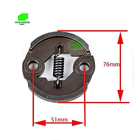 Mua côn máy cắt cỏ  bố li hợp 330  gx35 cấu tạo bằng sắt có độ văng mạnh  nhanh...