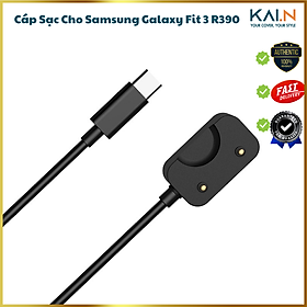 Cáp sạc cho Đồng Hồ Samsung Galaxy Fit 3 R390 cổng type C, Kai.N Charge_ Hàng chính hãng