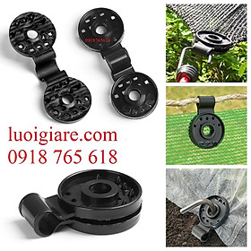 Kẹp cố định lưới che nắng siêu tiện lợi khi căng lưới
