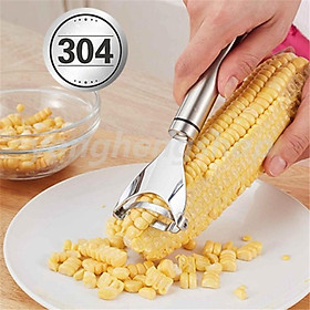 Mua Dụng cụ tách hạt bắp bằng thép không gỉ tiện lợi