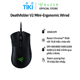 Mua Chuột Razer DeathAdder V2 Mini-Ergonomic Có Dây - Hàng Chính Hãng