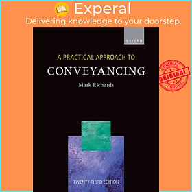 Sách - A Practical Approach to Conveyancing by Mark Richards (UK edition, paperback)