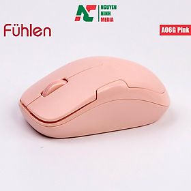 Mua Chuột Không Dây Fuhlen A06G Pink (Màu Hồng) - Hàng Chính Hãng
