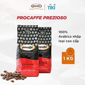 Cà phê nguyên chất PROCAFFE PREZIOSO - Hàng chính hãng