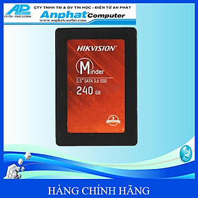 Ổ cứng SSD 240GB HIKVISION - Hàng phân phối chính hãng