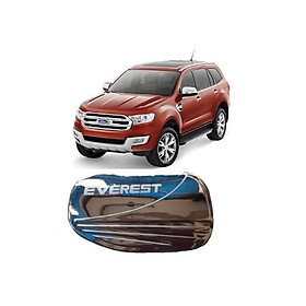 ỐP TRANG TRÍ NẮP XĂNG MẠ CROM XE FORD EVEREST 2019