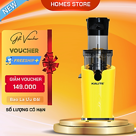 Mua Máy Ép Chậm Kalite KSJ4415 Tiêu Chuẩn Châu Âu Dung Tích 400 ML Công Suất 200 W - Hàng Chính Hãng