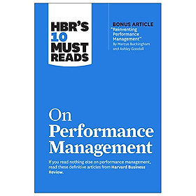 HBR's 10 Must Reads: On Performance Management