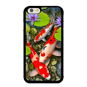 Ốp lưng cho điện thoại Iphone 6 biển và cá (8) - Hàng chính hãng