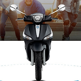 Xe máy Piaggio Liberty 50 - Đen