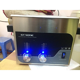 Mua Máy rửa dùng sóng siêu âm GTsonic thể tích 3 lít để làm sạch nhanh trên mọi bề mặt vật liệu - Hàng chính hãng
