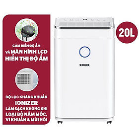 Mua Máy hút ẩm điện tử 20 lít Roler RD-1111