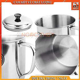 Mua Ca inox dày có nắp MF