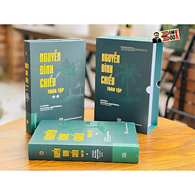 (Boxset 2 tập – bìa cứng) NGUYỄN ĐÌNH CHIỂU TOÀN TẬP – Cao Tự Thanh – Đoàn Lê Giang – Nguyễn Thị Dương biên soạn - NXB ĐH Sư phạm