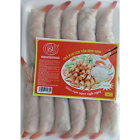 Chả ram tôm đất Bình định ngon ngon - 300g