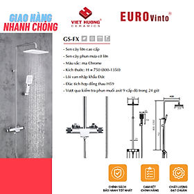 Mua BỘ SEN TẮM ĐỒNG THAU NÓNG LẠNH EUROVINTO CAO CẤP MÃ GS-FX