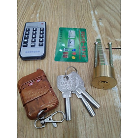 Mua 2 bộ ổ khóa điện từ dành cho nhiều loại cửa