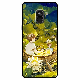 Ốp lưng dành cho Samsung A8 Plus mẫu Hái Sao