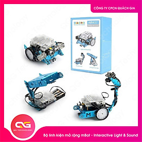 Mua mBot Add-On Pack-Interactive Light & Sound  mã 98056- Bộ bổ trợ nhận biết âm thanh ánh sáng dùng trong robot Mbot hàng nhập khẩu chính hãng