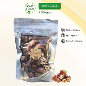 Mua  500GR  Chà là sấy dẻo nguyên trái CAO Food nhập khẩu từ Ấn Độ - cam kết 100% tự nhiên  không đường
