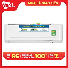 Máy lạnh Toshiba RAS-H24S4KCV2G-V 2.5HP Inverter Thái Lan - Hàng Chính Hãng (Chỉ giao HCM)