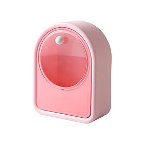 Mua Hộp đựng bông tẩy trang chất liệu HIPS đa năng treo tường tiện lợi