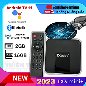 Mua Android Tivi Box Tx3 Mini Plus 2022 - Android 11 - CPU S905W2 - Ram 2GB  Rom 16GB