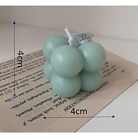 Nến Thơm Khối Rubik Mini Không Khói, Phụ Kiện Chụp Ảnh - Dory Lab