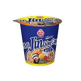 Combo 6 Ly Mì Jin Không Cay Ottogi 65g