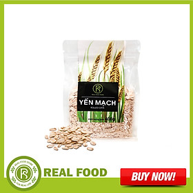 Yến Mạch Nguyên Hạt Ăn Dặm Cho Bé Từ 6 Tháng Tuổi Real Food (400g)