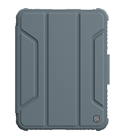Bao da cao cấp cho iPad Mini 6 hãng Nillkin Bumper Leather có nắp bảo vệ camera - Hàng nhập khẩu