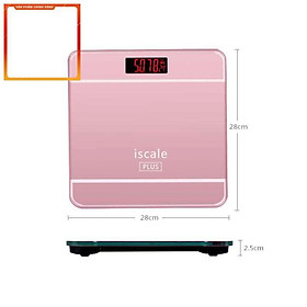 Mua Cân sức khỏe điện tử Iscale SE Max 180kg vuông