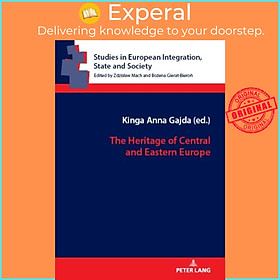 Sách - The Heritage of Central and Eastern Europe by Kinga Anna Gajda (UK edition, hardcover)