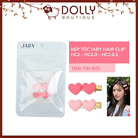 Kẹp tóc Jary Hair Clip – phụ kiện tóc nữ đẹp, kẹp tóc chắc chắn, tiện dụng