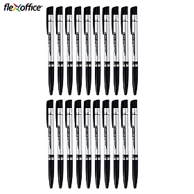 Hộp 20 cây Bút Bi Flexoffice FO-024