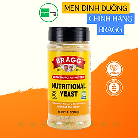 Men dinh dưỡng Nutritional Yeast 127g - Bragg