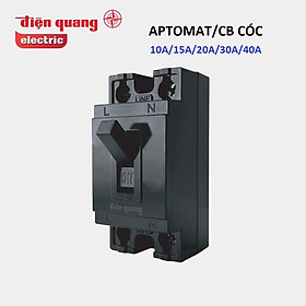Mua Cầu dao an toàn Điện Quang ĐQ SB15 - Aptomat CB Cóc (10A  15A  20A  30A  40A) dùng đóng ngắt phụ tải  bảo vệ quá dòng