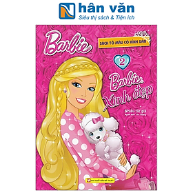 Barbie Xinh Đẹp 2 (Tô Màu Có Hình Dán)