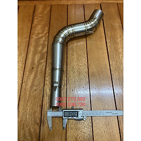 Đùi gà FROM Din và nhỗng INOX 304 gắn cổ PÔ phi 35 dành cho xe máy