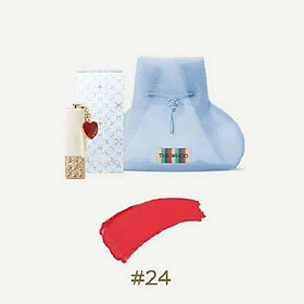 Son Lì Hoàng Cung Whoo Velvet Lip Rouge Phiên Bản Đặc Biệt 2026 Màu 24 Đỏ Cam