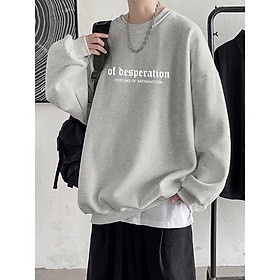 Áo Sweater OF DESPERATION oversize cao cấp dài tay Unisex