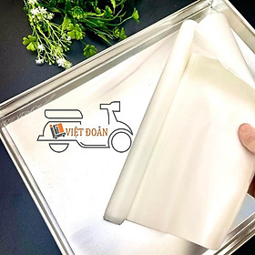Mua GIẤY NƯỚNG BÁNH (GIẤY NẾN) - chống dính 30 * 40cm - Dụng cụ làm bánh  nấu ăn