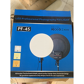 Đèn LED Ring Tròn cho Studio Llvestream Spa quay phim chụp ảnh 26cm 45cm