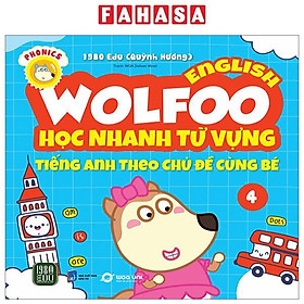 Wolfoo English - Học Nhanh Từ Vựng Tiếng Anh Theo Chủ Đề Cùng Bé 4