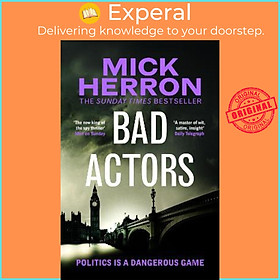 Sách - Bad Actors : Slough House Thriller 8 by Mick Herron (UK edition, hardcover)