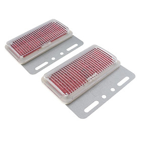 2 Pieces LED Car Trunk  Light Clearance Lamp Trailer Lamp