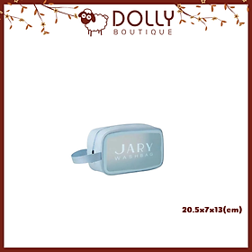 Túi đựng mỹ phẩm trong suốt JARY Wash Bag Size S 20.5X7X13 CM Chọn Màu